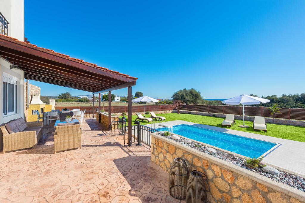 Marysol Luxury Villa Gennadi Exterior photo